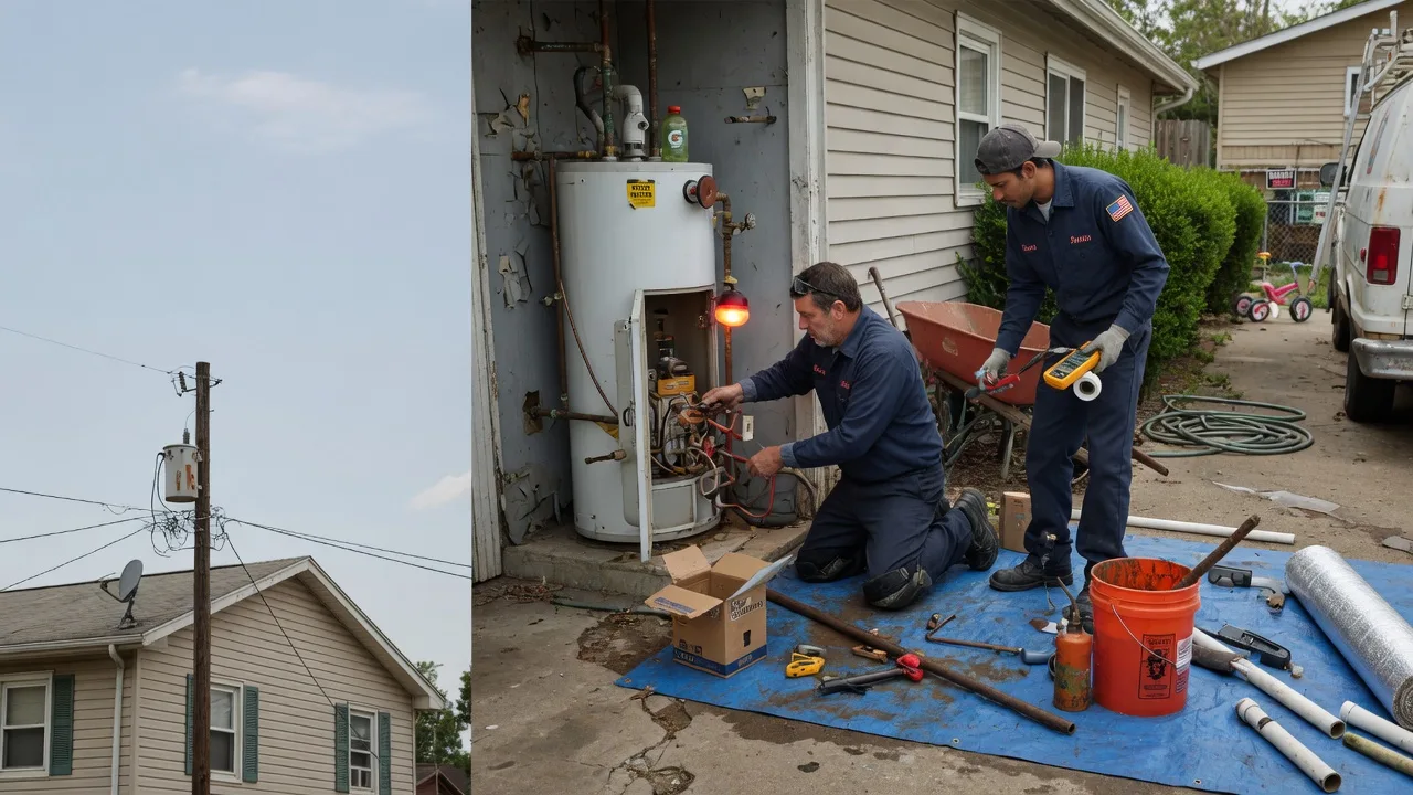 Leak Detection in Left Hand, WV near me